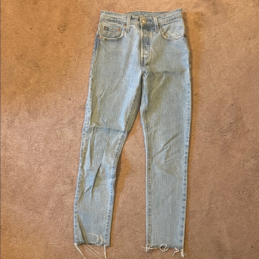 Levi’s Distressed Jeans